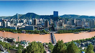黄河兰州段防洪工程